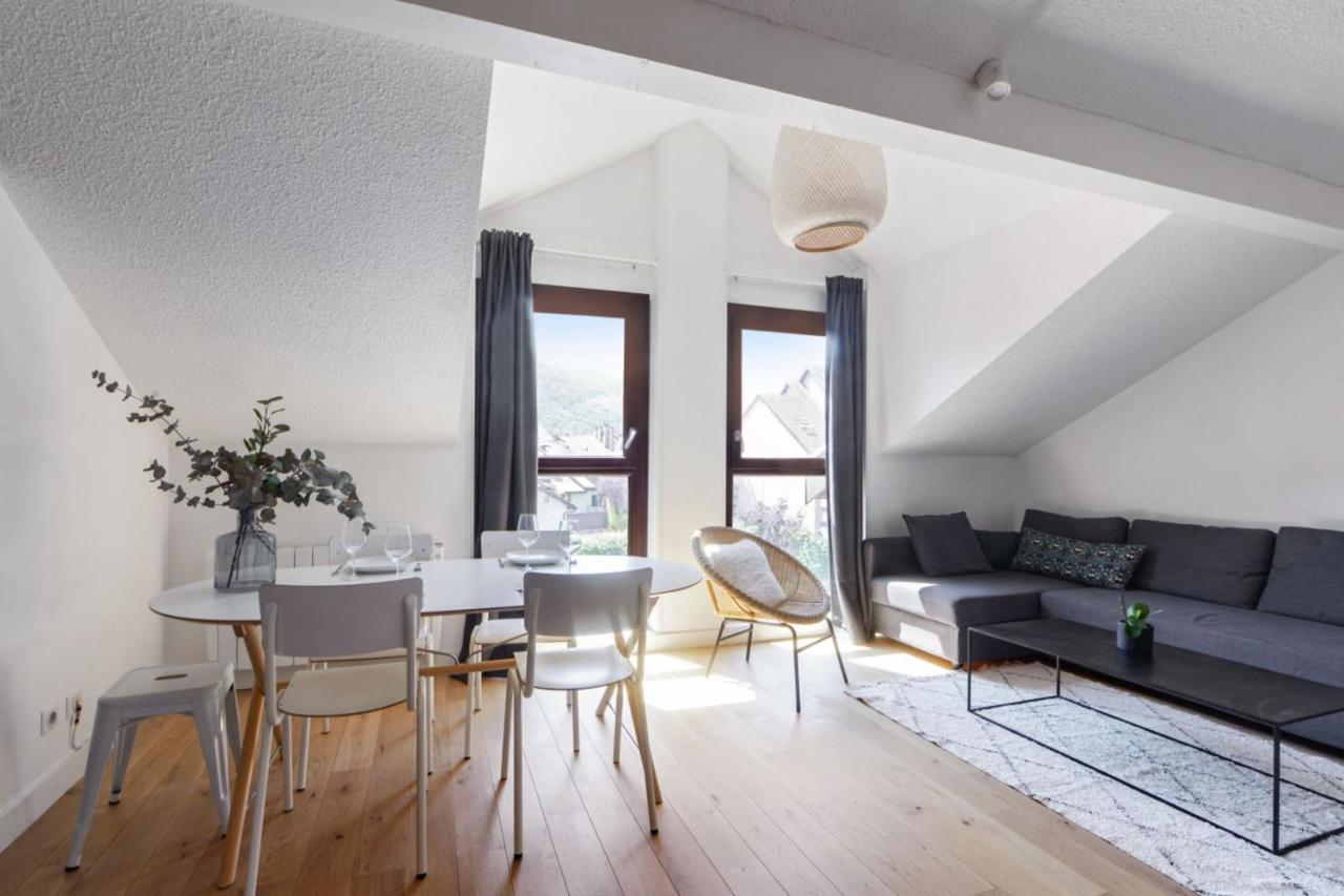 Duplex Volland - Welkeys Lejlighed Annecy Eksteriør billede