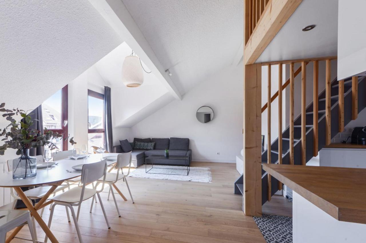 Duplex Volland - Welkeys Lejlighed Annecy Eksteriør billede