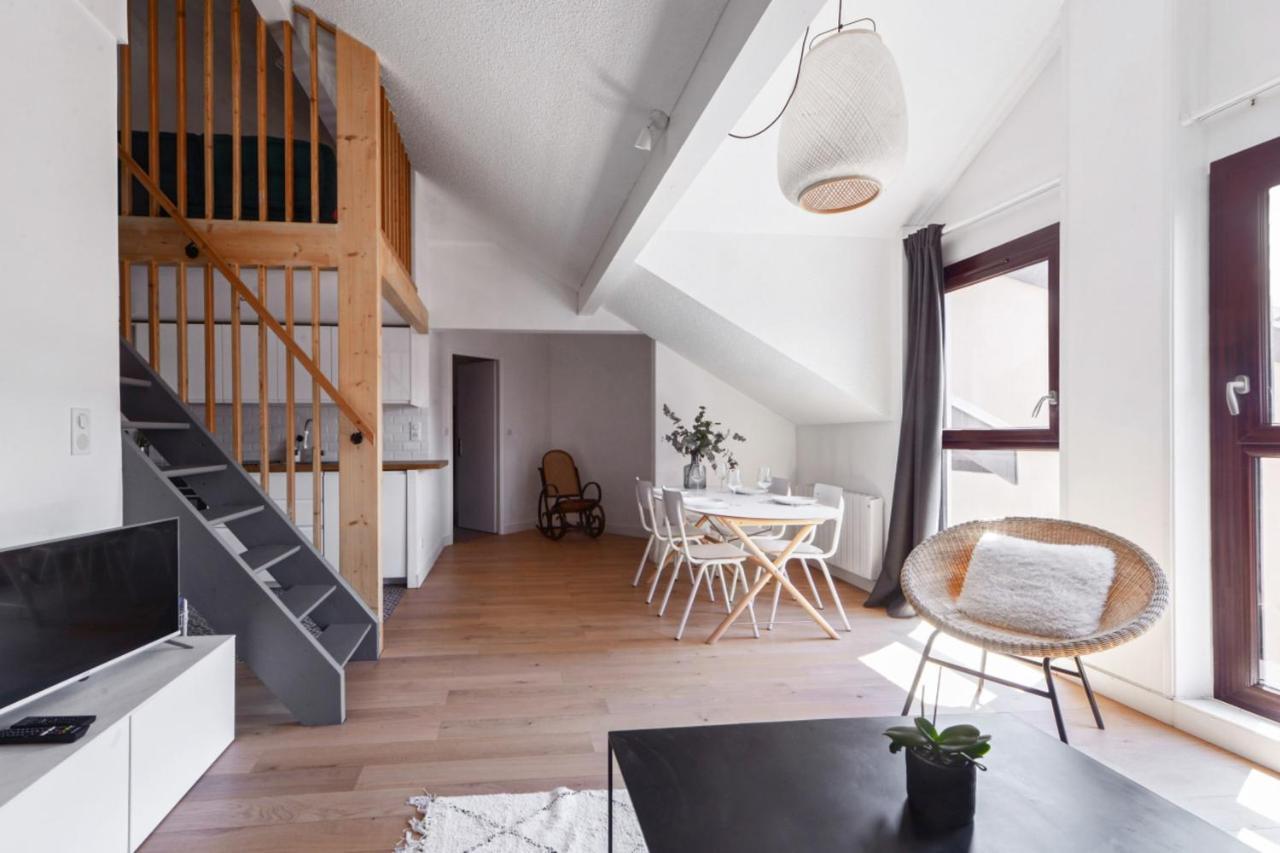 Duplex Volland - Welkeys Lejlighed Annecy Eksteriør billede